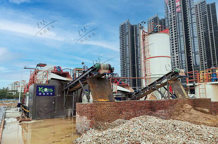 化工污染土壤淋洗修復設備