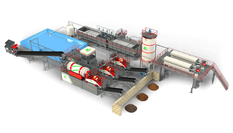 撬裝式土壤修復(fù)設(shè)備