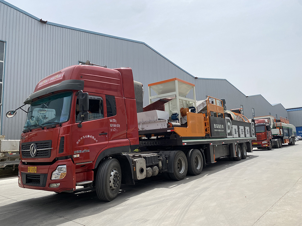 德森移動(dòng)淋洗修復(fù)站發(fā)貨