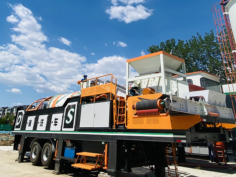 移動式土壤淋洗修復(fù)裝備