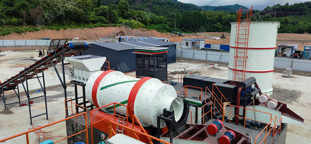 撬裝式土壤淋洗設(shè)備應(yīng)用現(xiàn)場