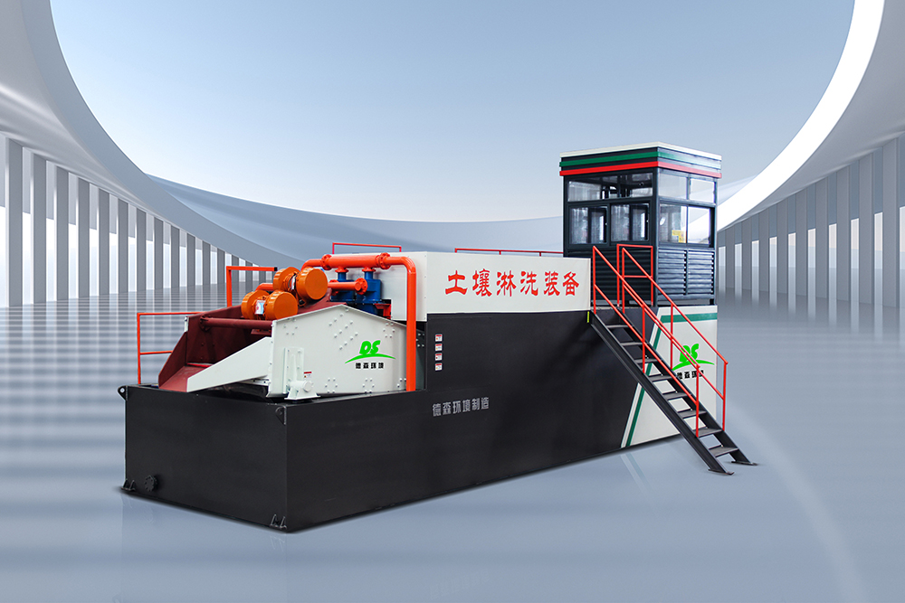 高效浸泡分級篩分模塊