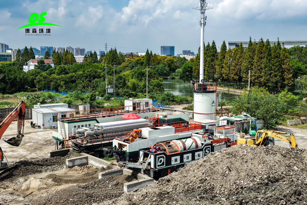 德森環(huán)境淋洗車(chē)