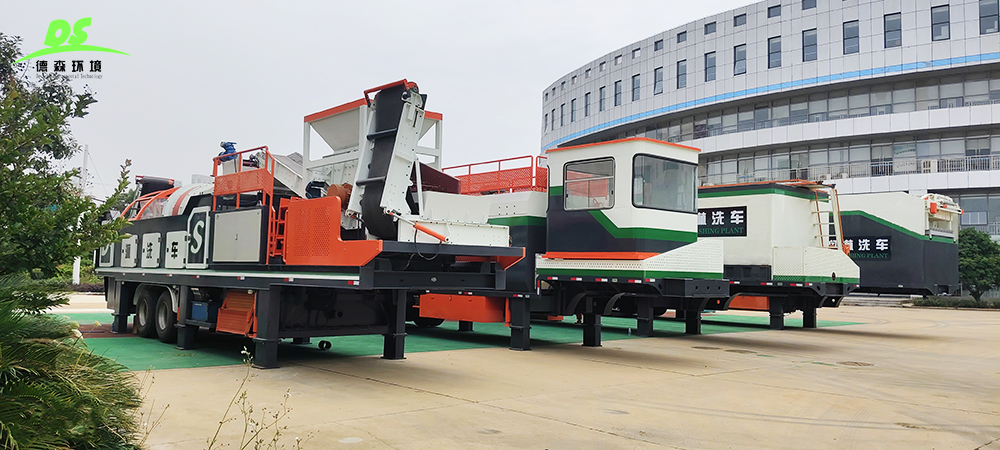 德森環(huán)境淋洗車