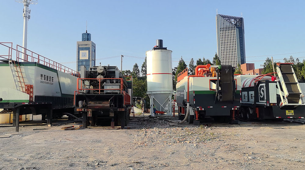 溫州某重金屬污染土壤移動淋洗項目