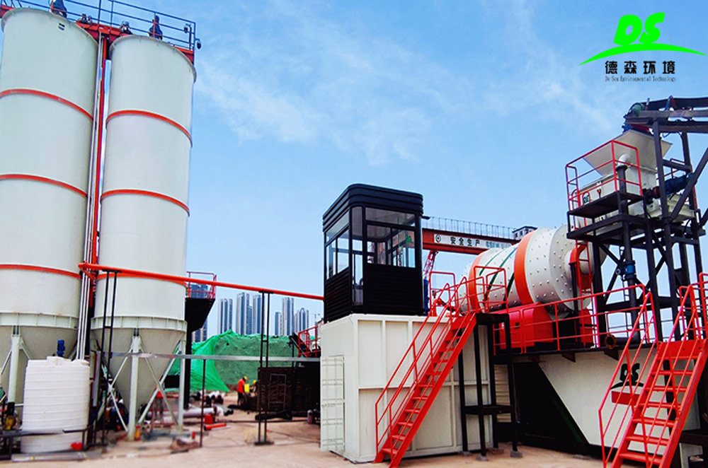 模塊化土壤淋洗設(shè)備