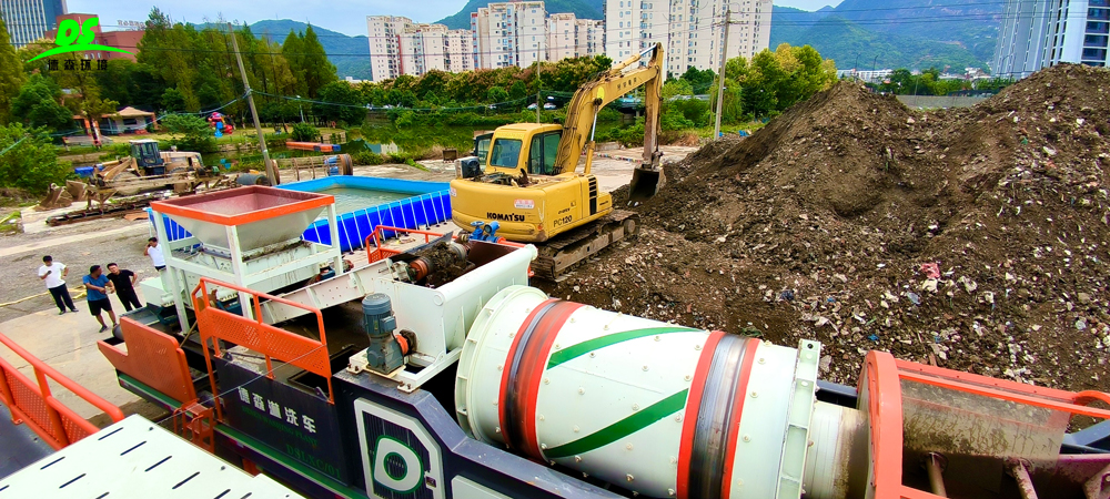 德森環(huán)境土壤淋洗設(shè)備