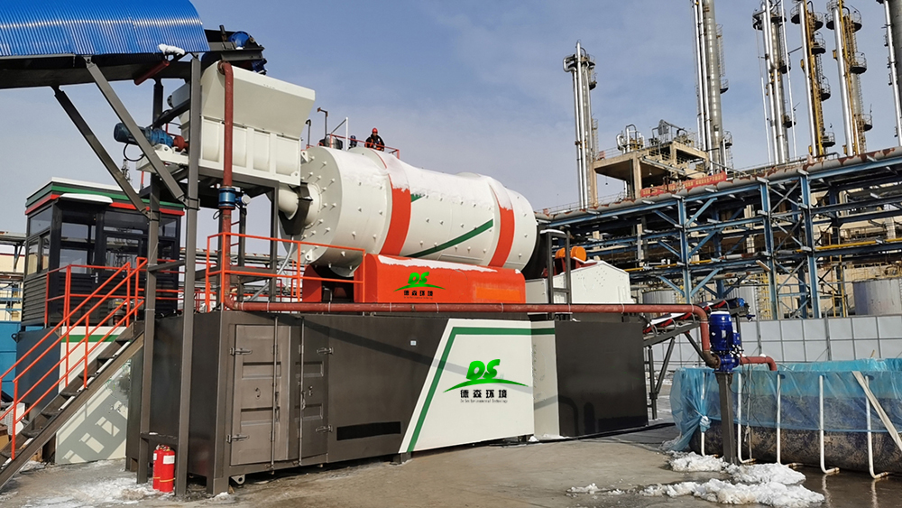 德森環(huán)境土壤修復設(shè)備