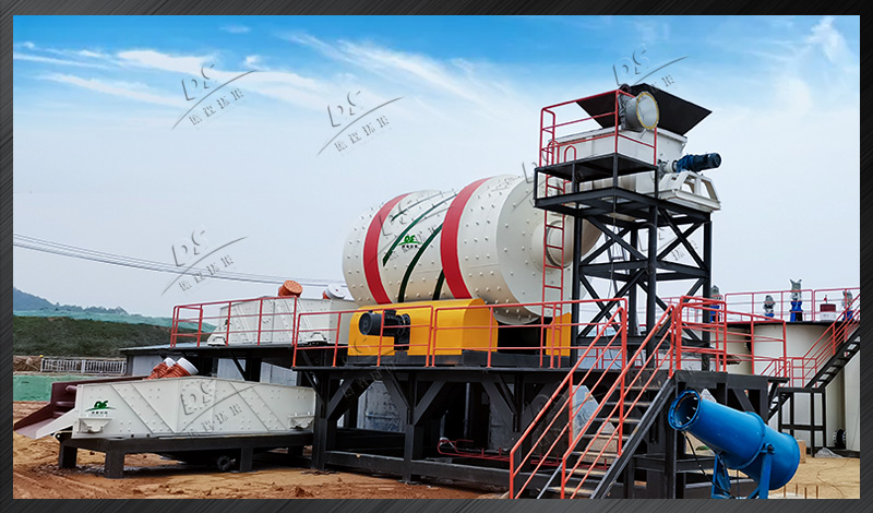 污染土壤淋洗修復(fù)設(shè)備的應(yīng)用現(xiàn)場(chǎng)