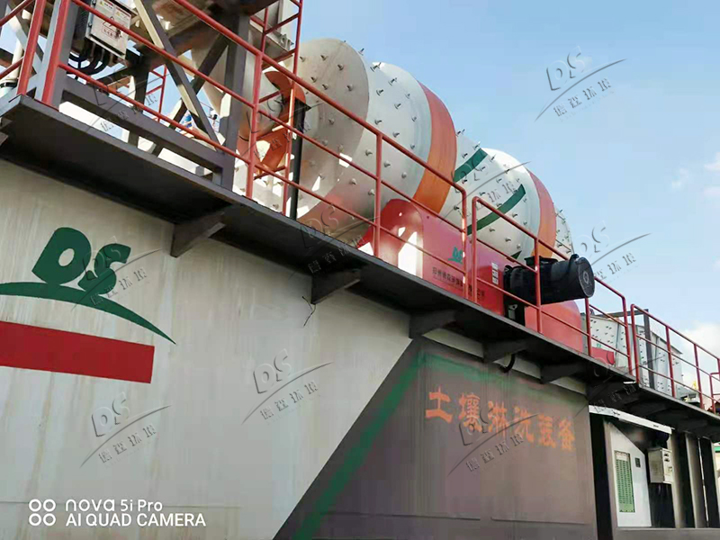 污染場(chǎng)地土壤修復(fù)系統(tǒng)