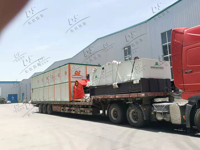 土壤淋洗修復(fù)裝備