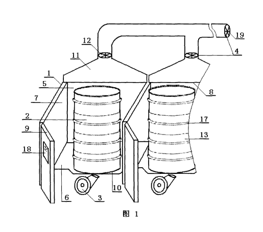 1504490586991381.png 新型高效節(jié)能型粉煤灰陶粒焙燒窯的基本結(jié)構(gòu)示意圖