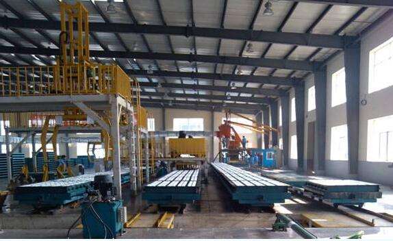 自保溫砌塊生產(chǎn)線設備