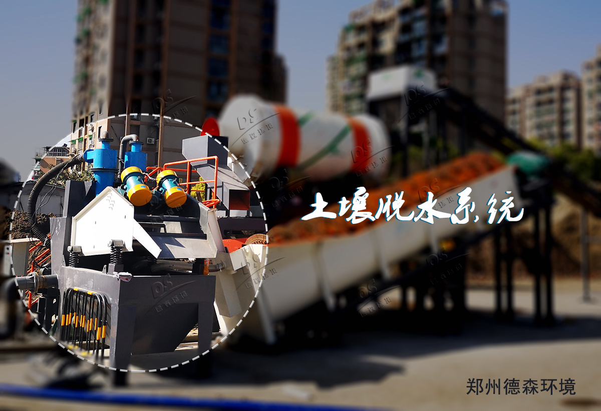 土壤淋洗設(shè)備水洗機