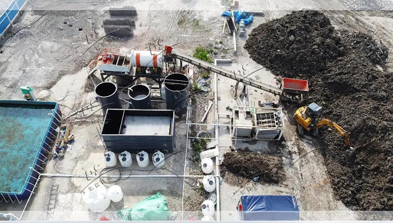 污染場地修復(fù)現(xiàn)場